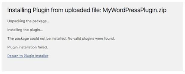Cài plugin & theme WordPress bị lỗi: Nguyên nhân và cách khắc phục (3)