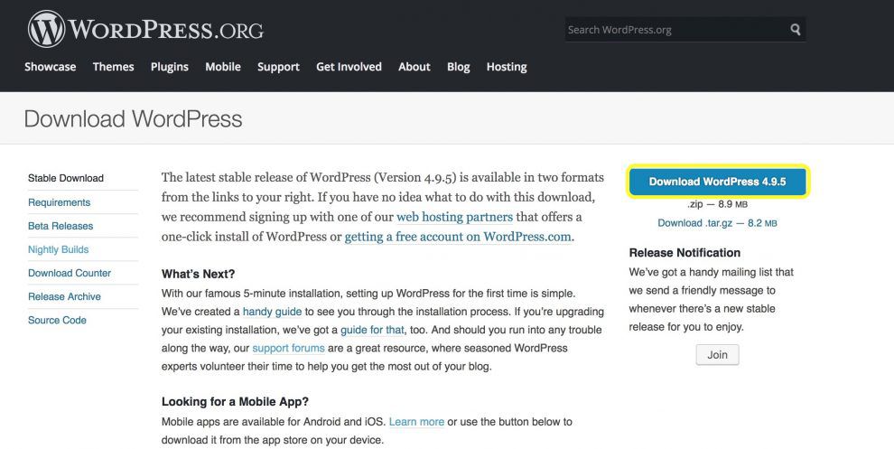 Hướng dẫn cài đặt WordPress trên localhost XAMPP (8)