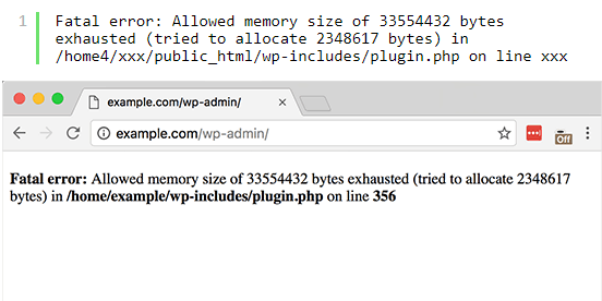 Hướng dẫn cách sửa lỗi WordPress Memory Exhausted Error (2)