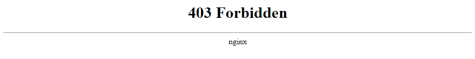 Hướng dẫn fix lỗi 403 Forbidden trong WordPress (2)