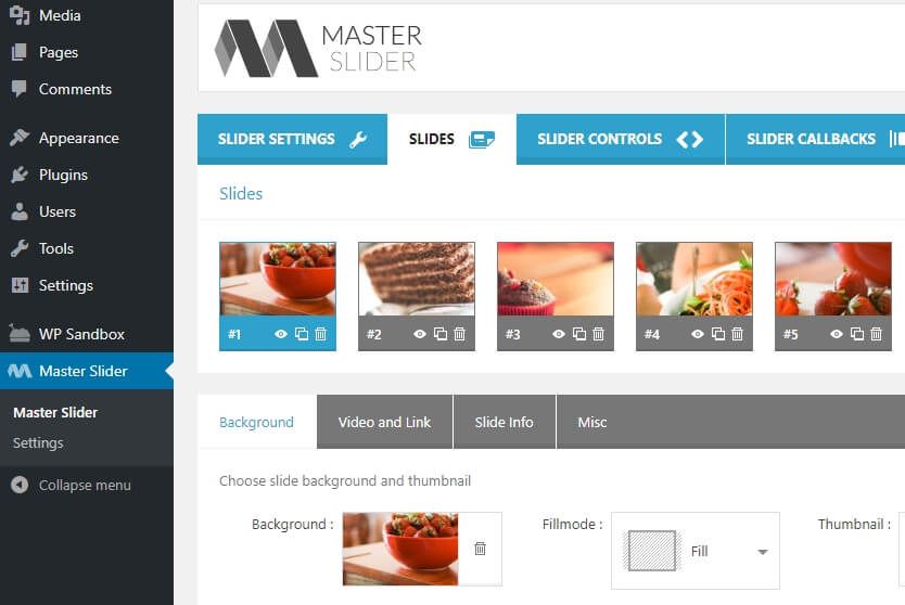 Hướng dẫn tạo Slider WordPress bằng plugin Master Slider (2)