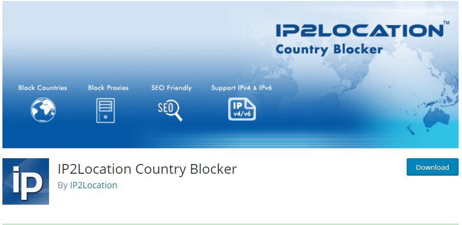 Top 3 plugin WorPress chặn địa chỉ IP theo quốc gia (2)