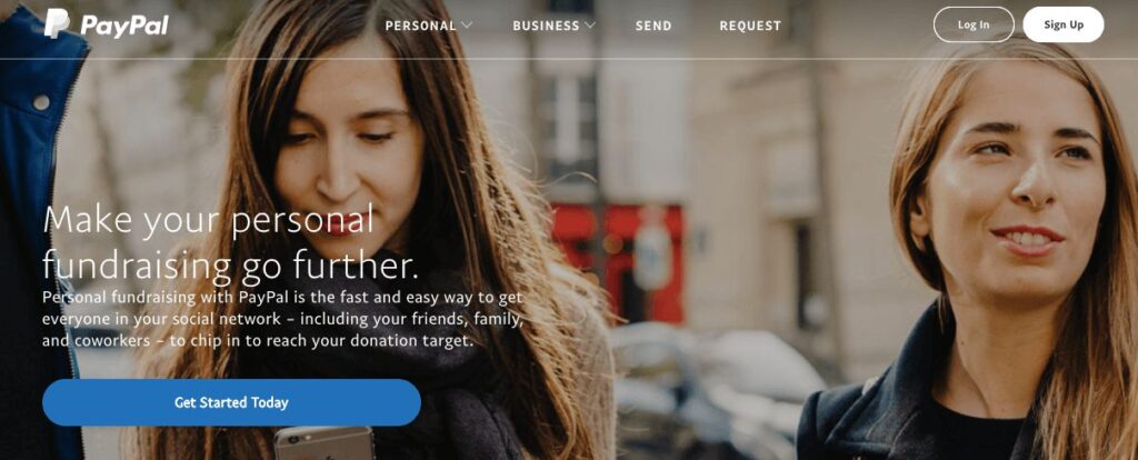 Chèn nút PayPal donate cho website WordPress thế nào? (1)