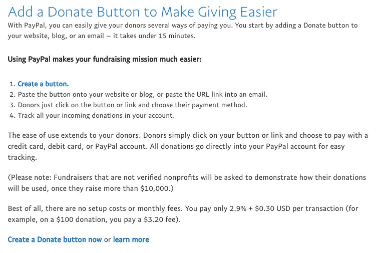 Chèn nút PayPal donate cho website WordPress thế nào? (3)