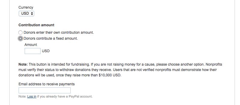 Chèn nút PayPal donate cho website WordPress thế nào? (5)