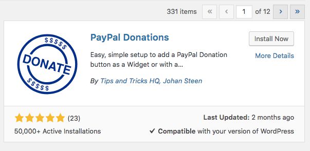 Chèn nút PayPal donate cho website WordPress thế nào? (9)