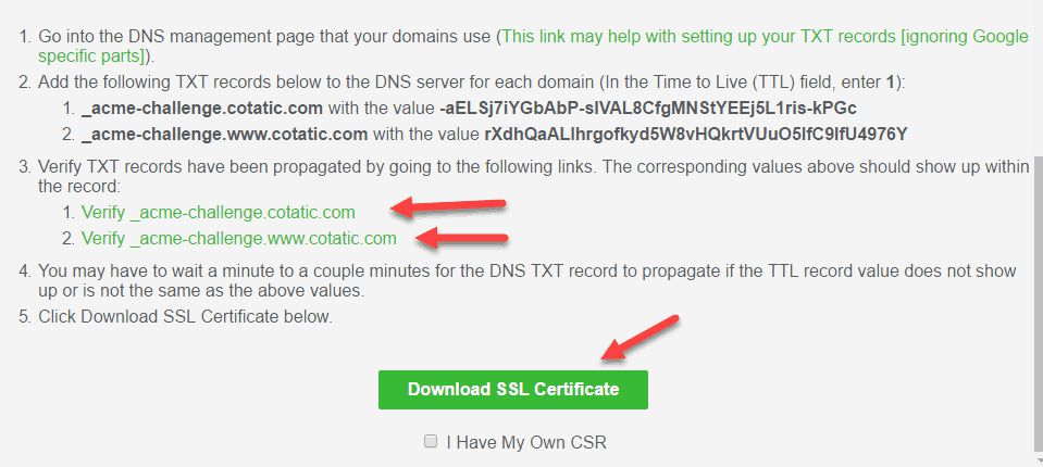 Tạo chứng chỉ SSL miễn phí với Let's Encrypt cho website WordPress (14)