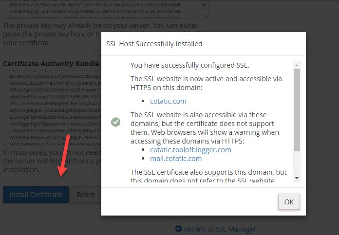 Tạo chứng chỉ SSL miễn phí với Let's Encrypt cho website WordPress (22)