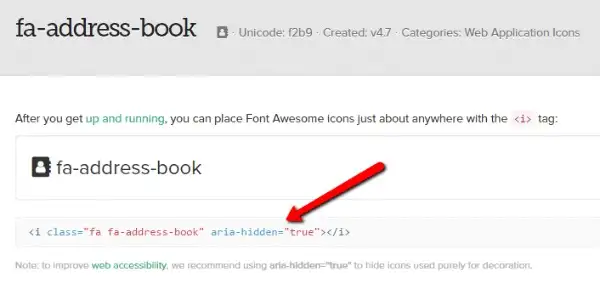 add Font Awesome icon vào WordPress