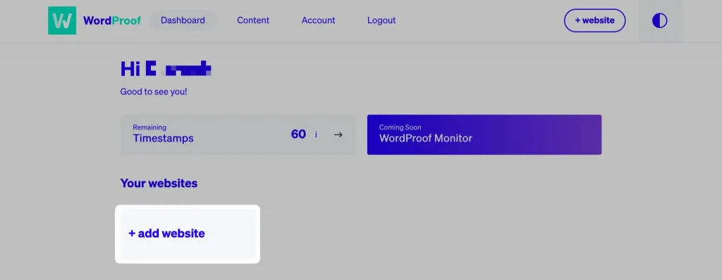 Cách add Timestamp trong WordPress