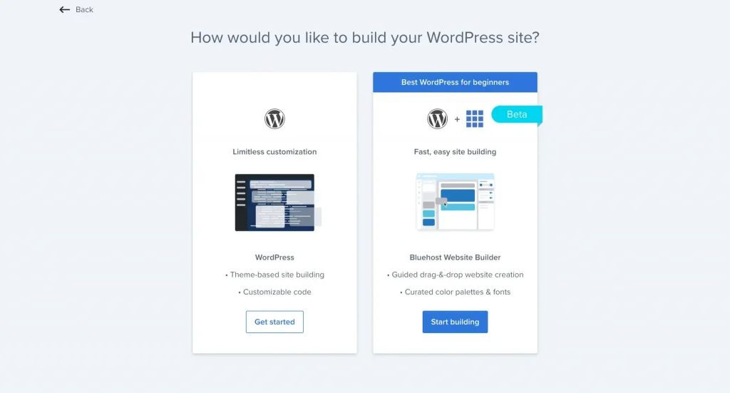 Cài đặt WordPress và thiết lập