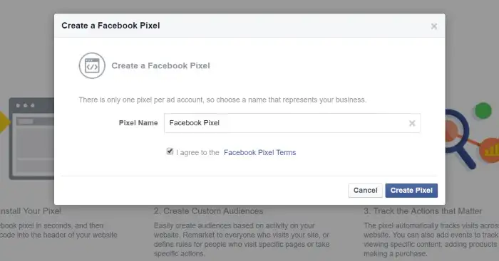 Các bước cài đặt Facebook Pixel trong WordPress để thực hiện remarketing