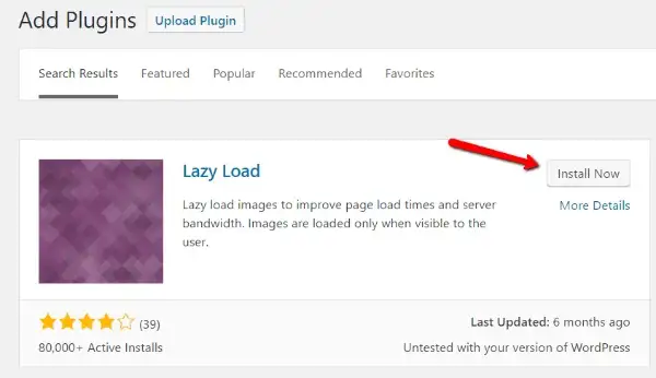 Cách Lazy Loading hình ảnh WordPress