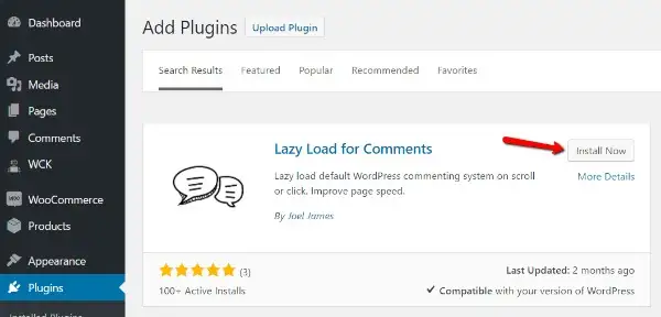 Cách Lazy Load bình luận WordPress gốc