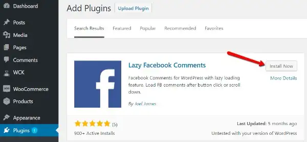 Cách Lazy Load bình luận Facebook trên WordPress