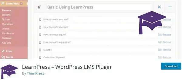 Cách sử dụng LearnPress WordPress