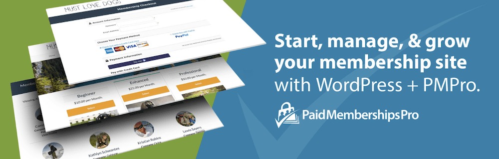 Paid Memberships Pro