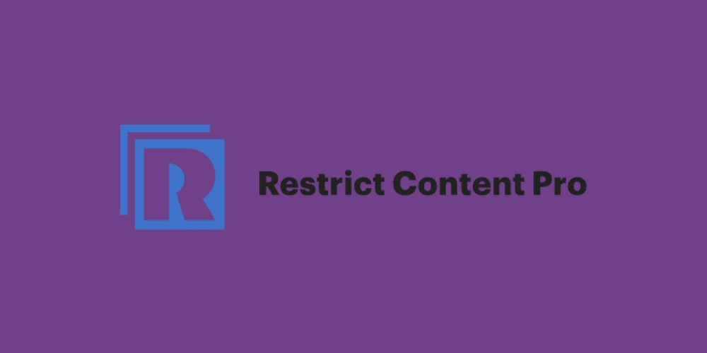 Restrict Content Pro