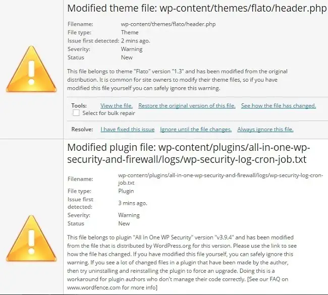 Cách scan WordPress để tìm Malware và các mối đe dọa