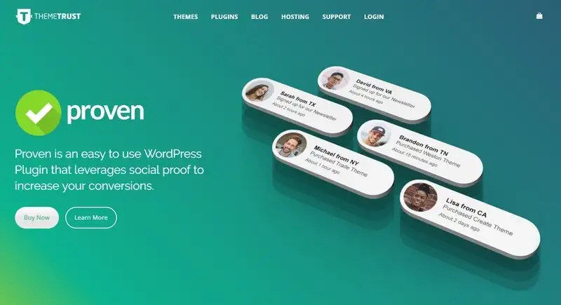 Cách thiết lập Social Proof WordPress