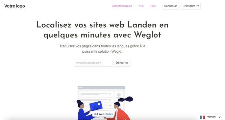 Xem các bản dịch Weglot translate WordPress