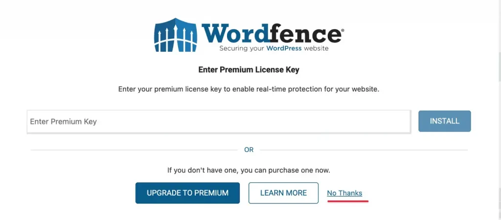 Cài đặt Plugin Wordfence bảo mật WordPress (WordPress Wordfence Security)