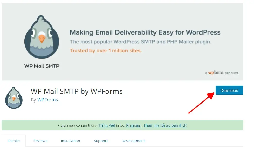 plugin wpwmail smtp wordpress